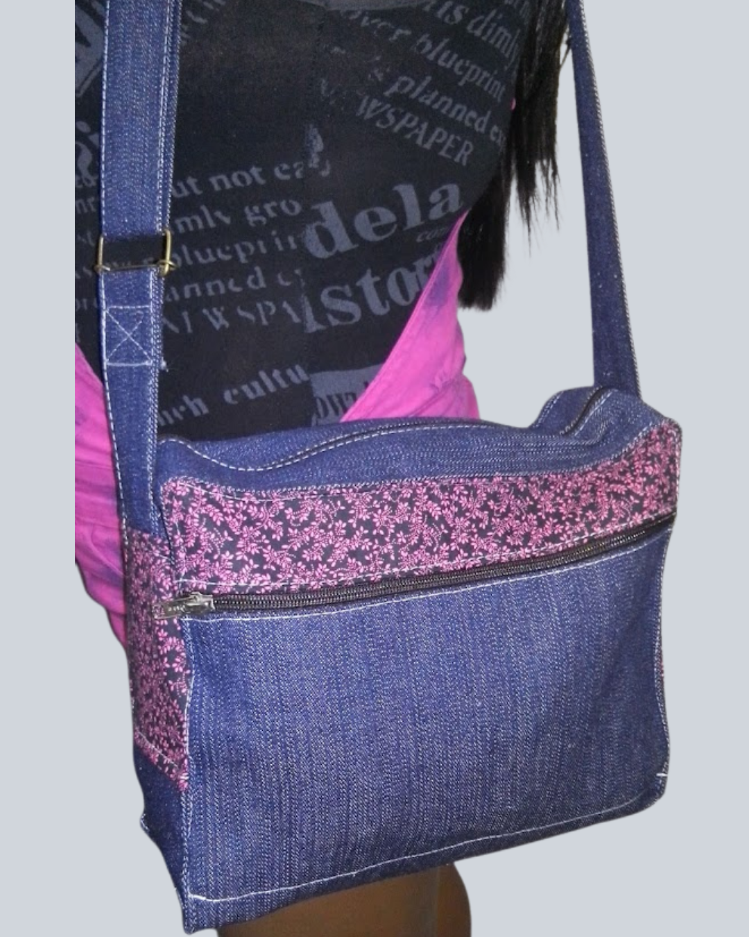 bolsa jeans